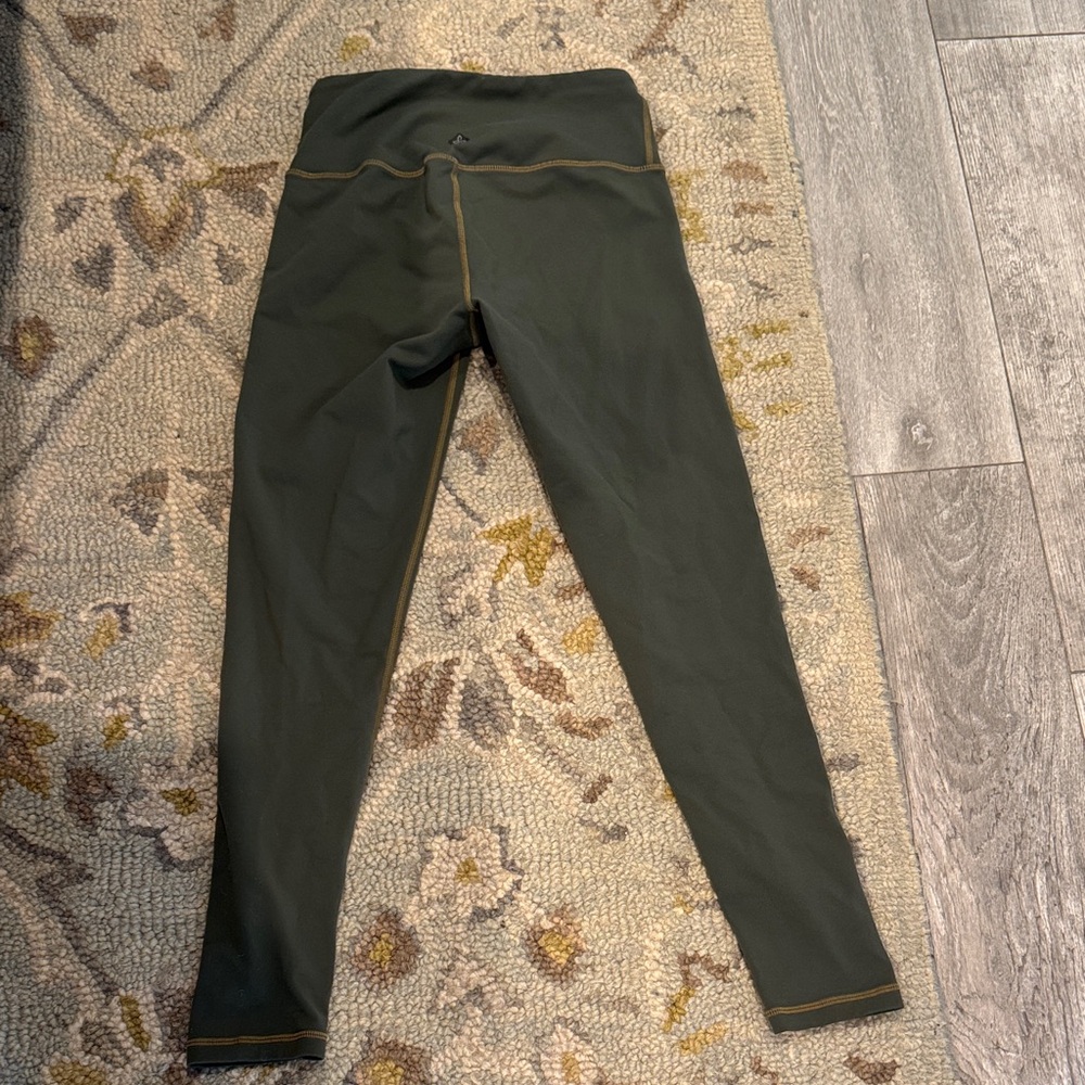 Prana forest green women’s leggings